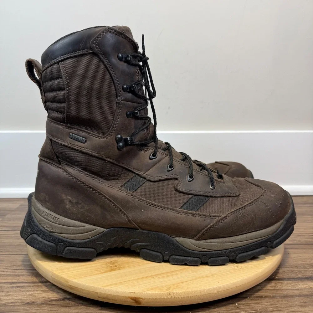 Danner Alsea 8 Hunting Boots Mens 13 EE Brown GORE-TEX 46720 Waterproof Rugged